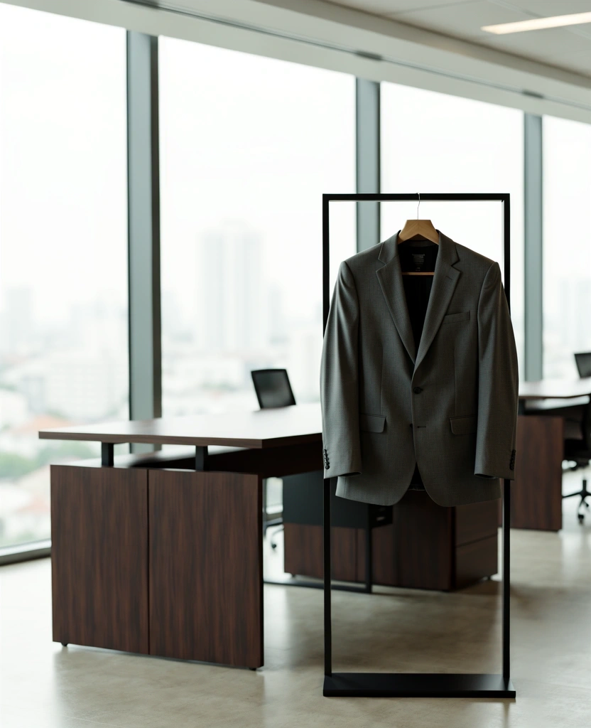 Suasana Kantor Blog Pria